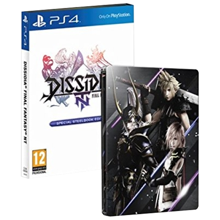 dissidia final fantasy steelbook visuel produit