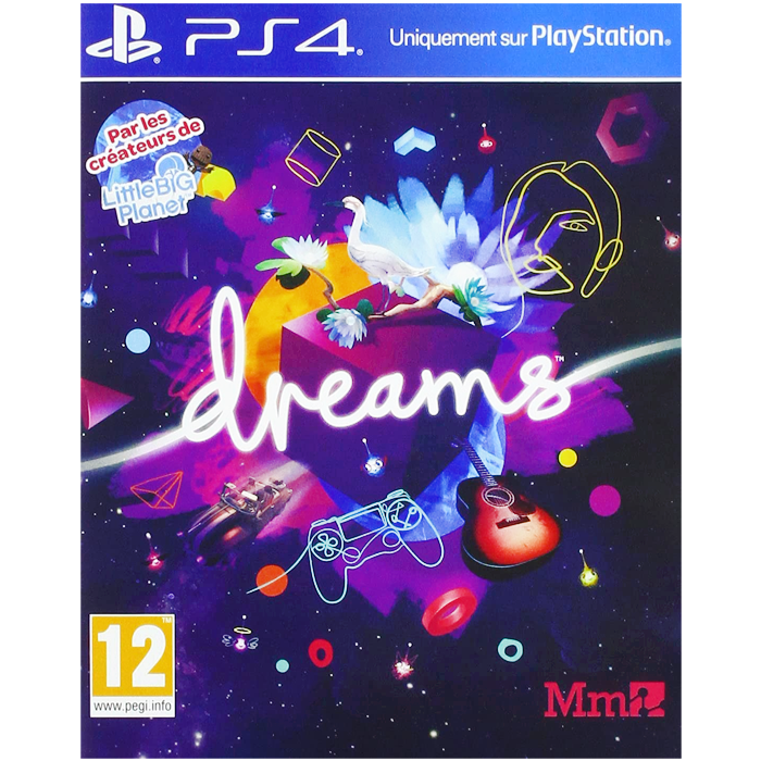 dreams jeu ps4 visuel produit