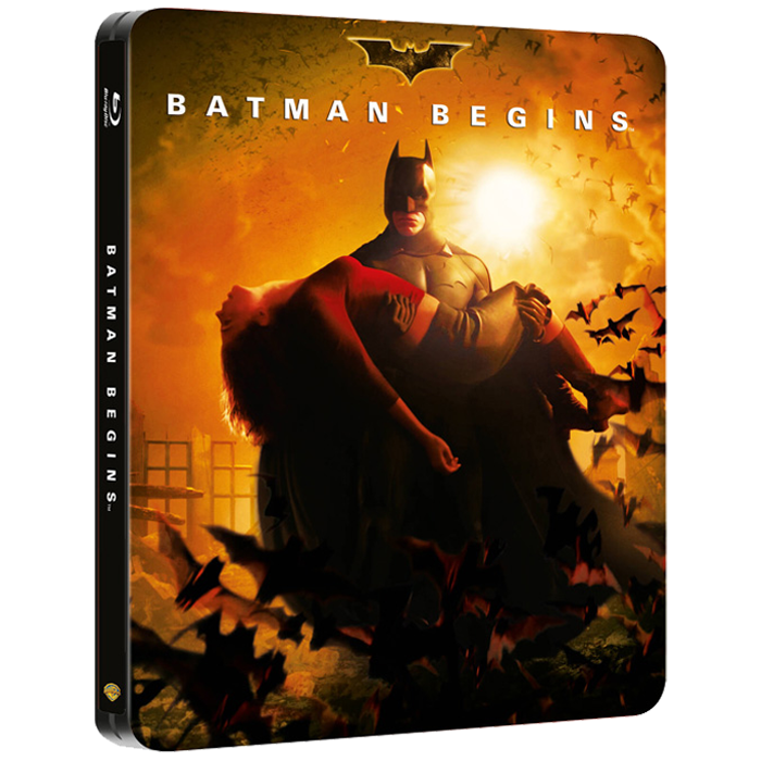 Batman begins steelbook visuel produit
