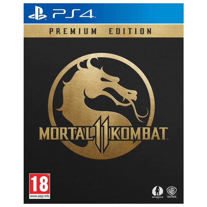 MK11 premium edition ps4 visuel produit