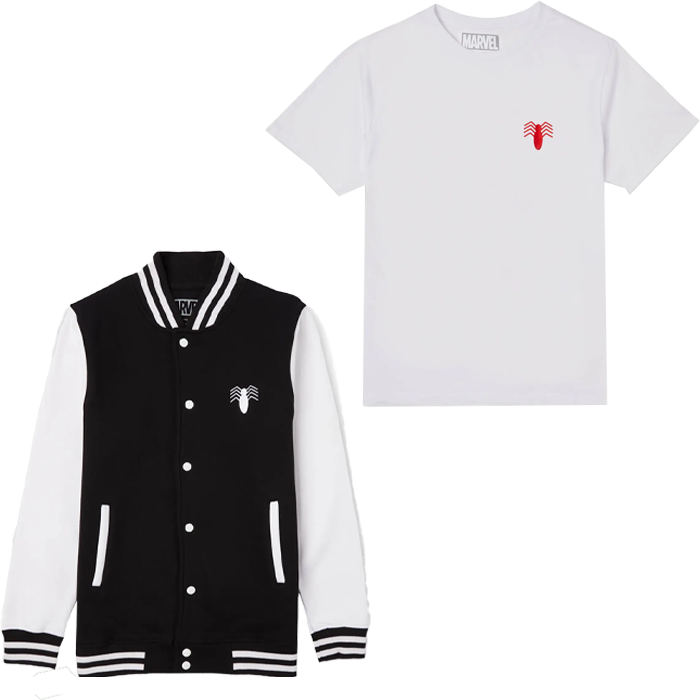 teddy tshirt spiderman visuel produit