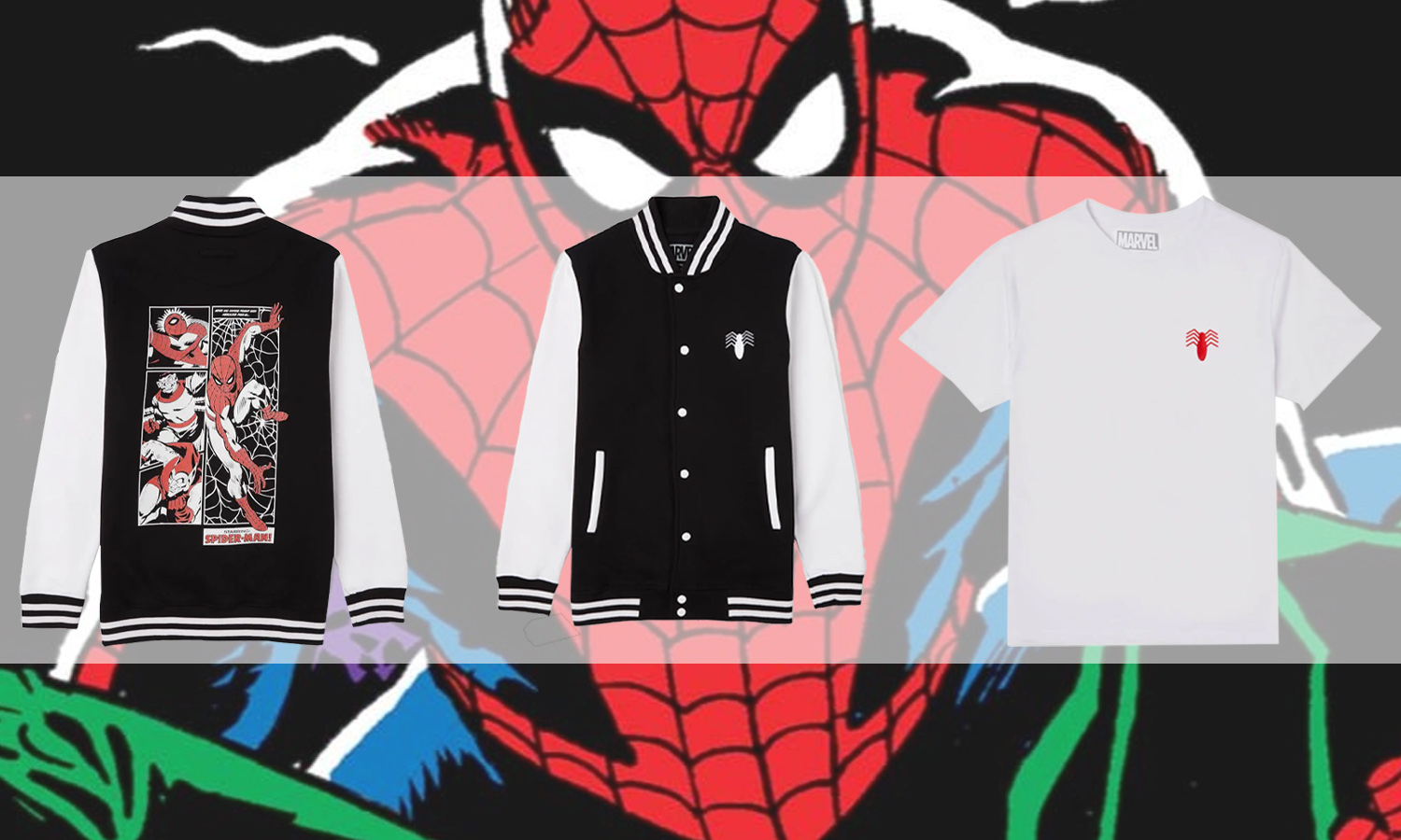 teddy tshirt spiderman visuel slider horizontal v2