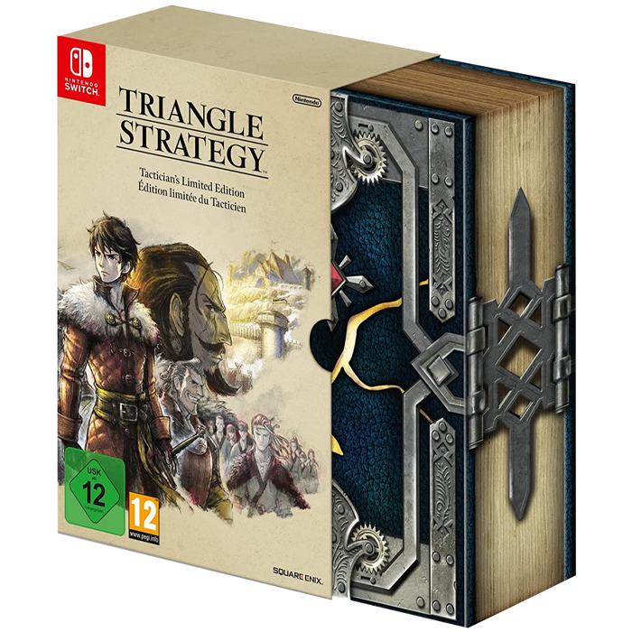 triangle strategy switch collector visuel produit non détaillé