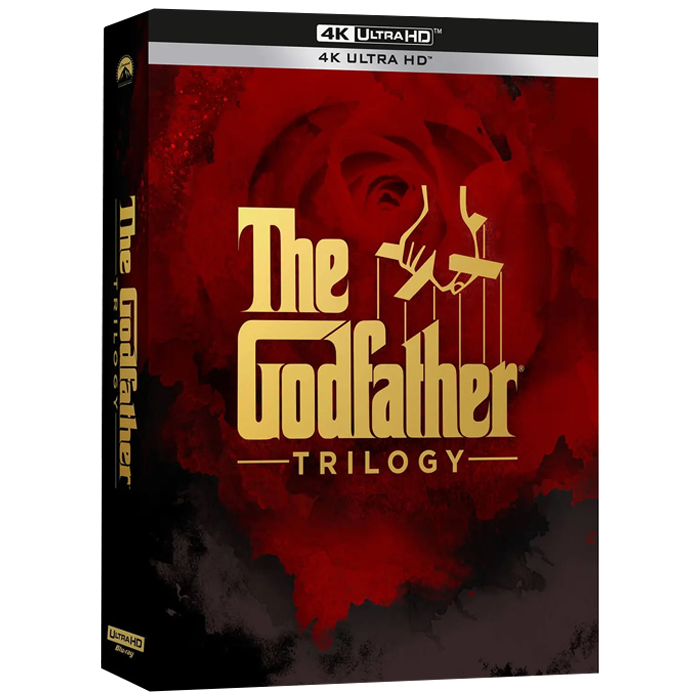 Le Parrain Trilogie 4K visuel produit