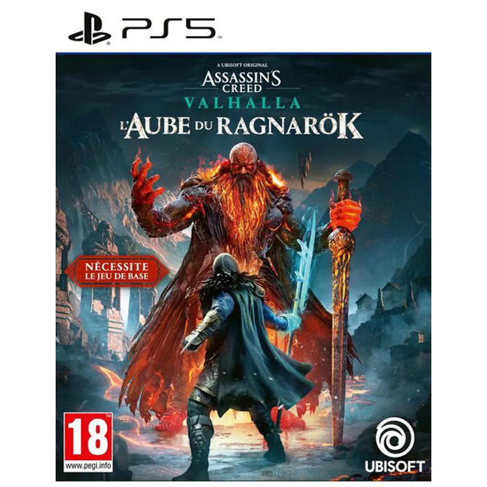 Assassin's Creed Valhalla Ragnarok PS5 visuel produit