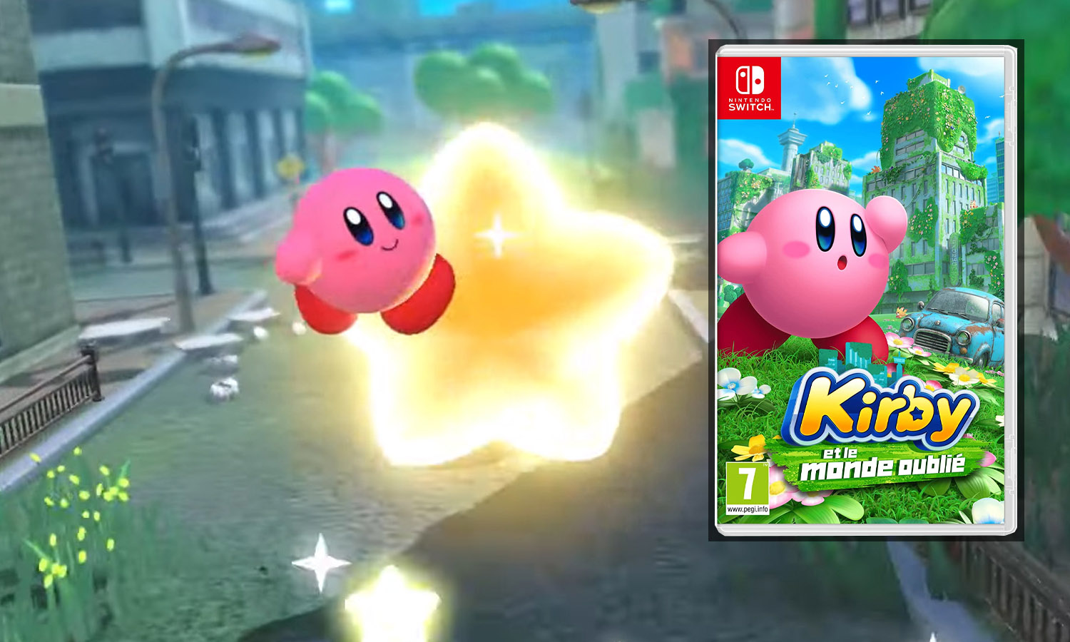 Test Kirby et le Monde Oublié : une belle réussite