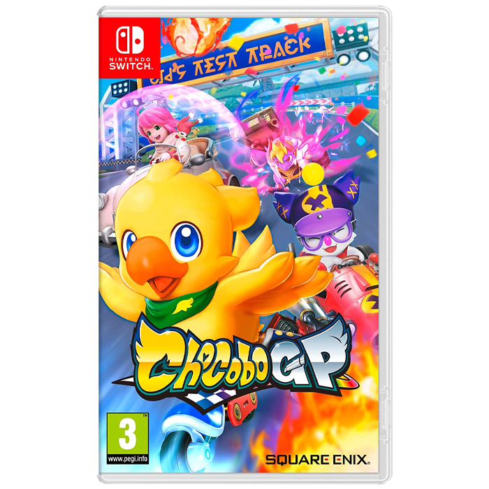 Chocobo GP switch visuel produit officiel