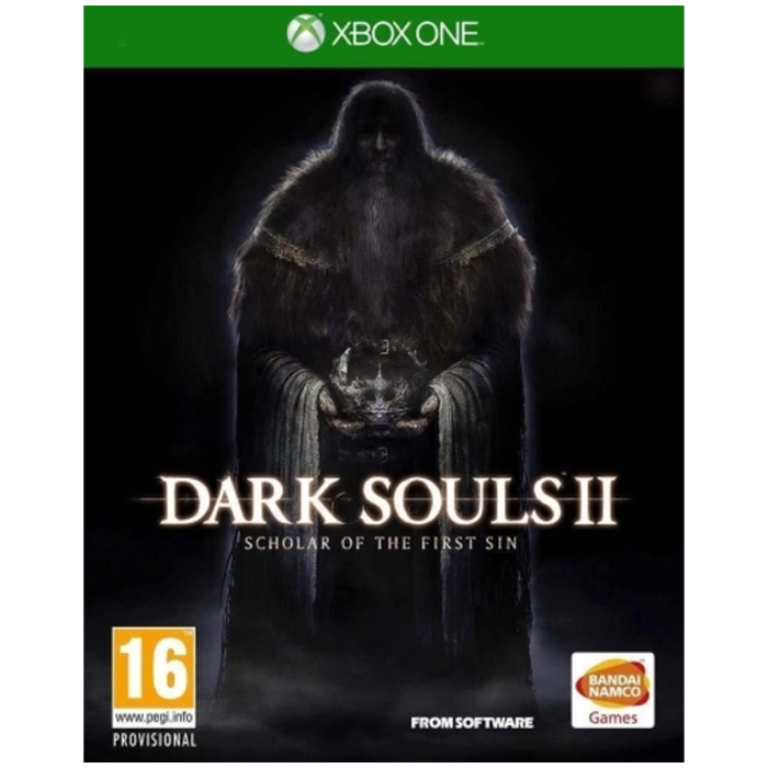 dark souls 2 scholar of the first sin xbox visuel produit