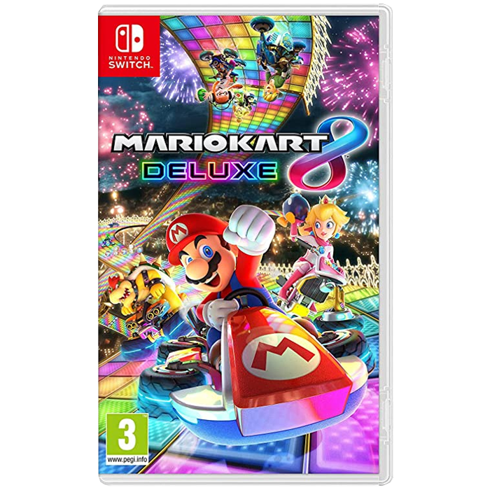 mario kart 8 deluxe switch visuel produit