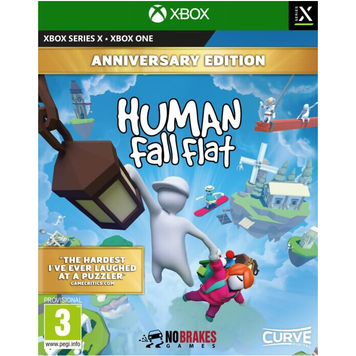 human fall flat xbox series visuel produit