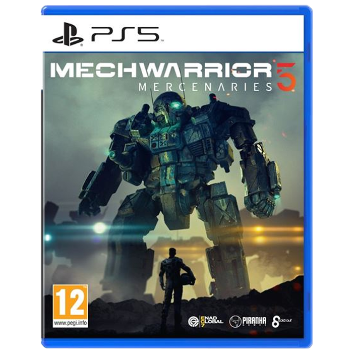 mechwarriors 5 mercenaries ps5 visuel produit