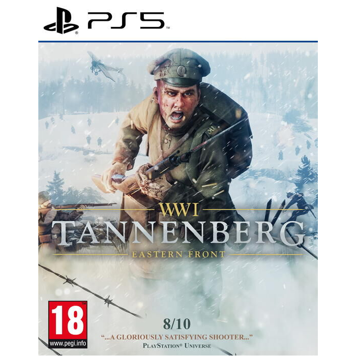 WWI Tannenberg Esatern Front PS5 visuel produit