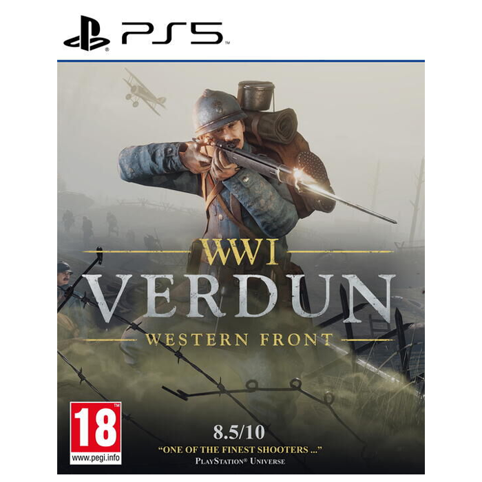 ww1 western front ps5 visuel produit