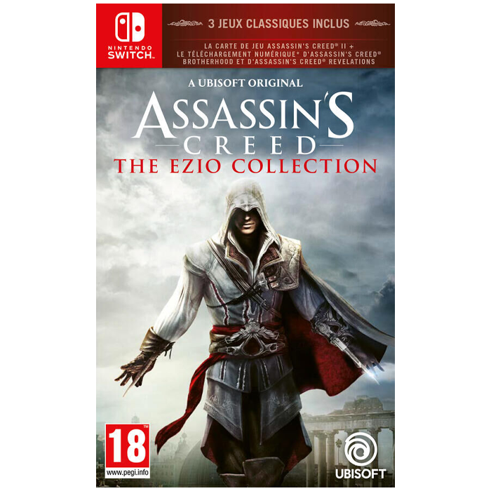 Assassin's Creed The Ezio Collection Switch visuel produit