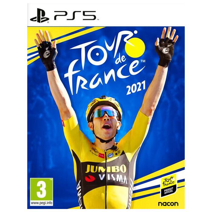 tour de france 2021 ps5 visuel produit