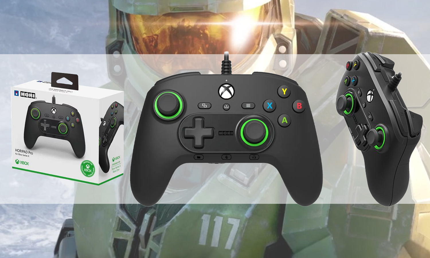 horipad pro xbox series visuel slider horizontal