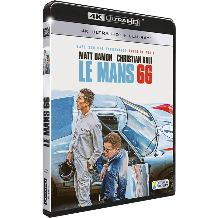 Le Man 66 blu-ray 4K visuel produit