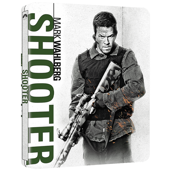 shooter tireur d'elite steelbook visuel produit