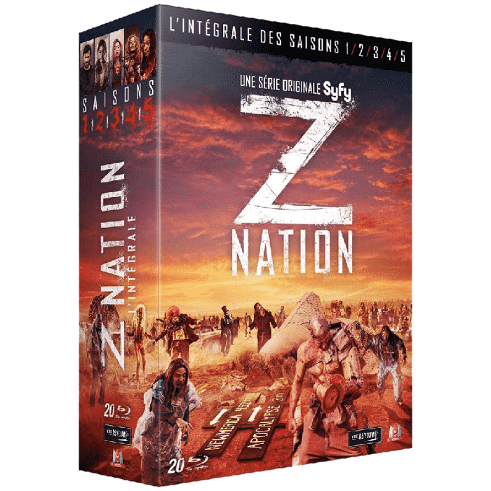 z nation blu-ray visuel produit
