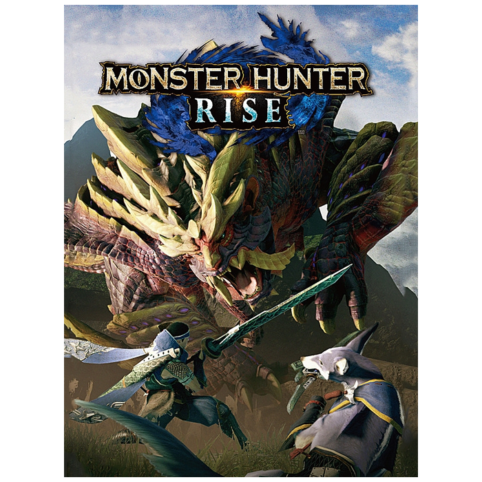 Monster Hunter Rise pc visuel produit