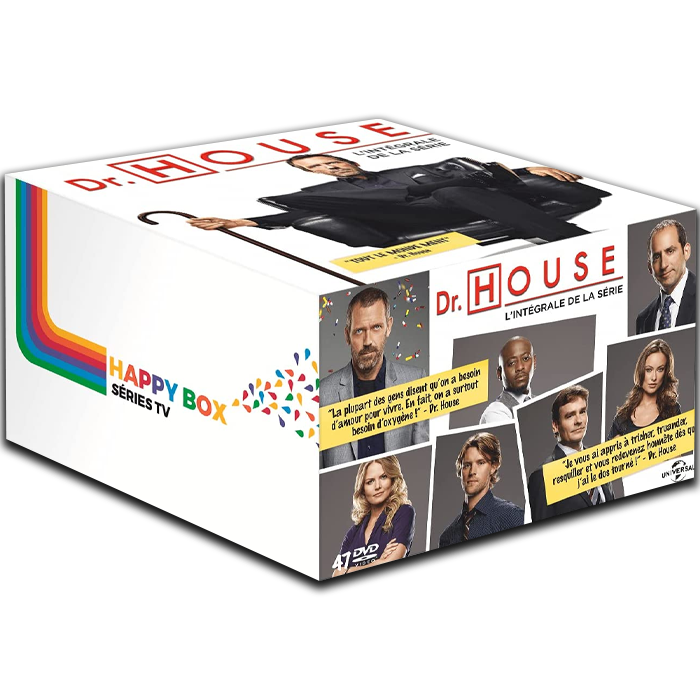 Dvd Dr House Integrale visuel produit