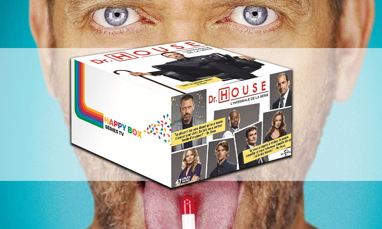 Dvd Dr House Integrale visuel slider