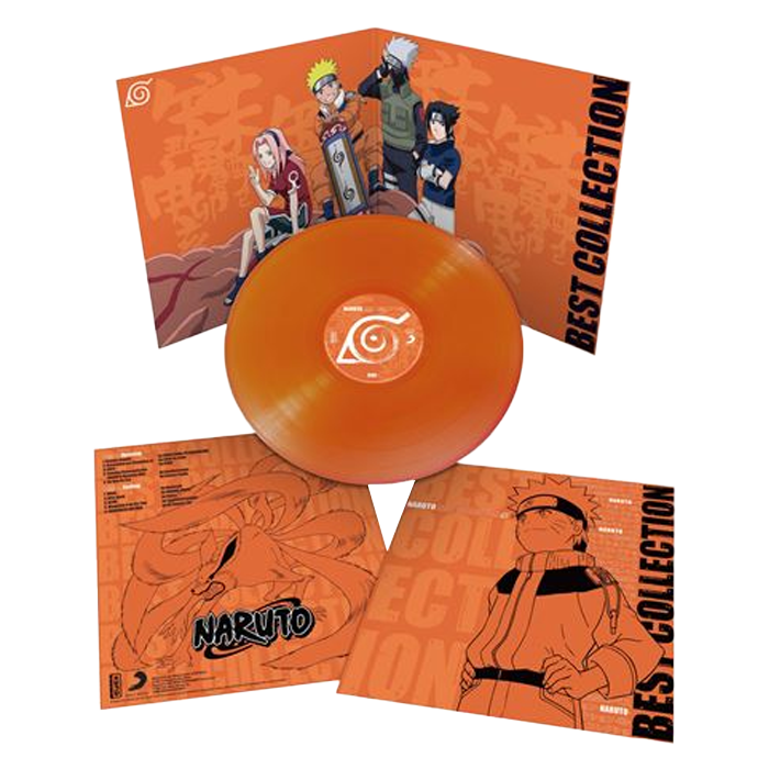 coffret vinyle Naruto visuel produit