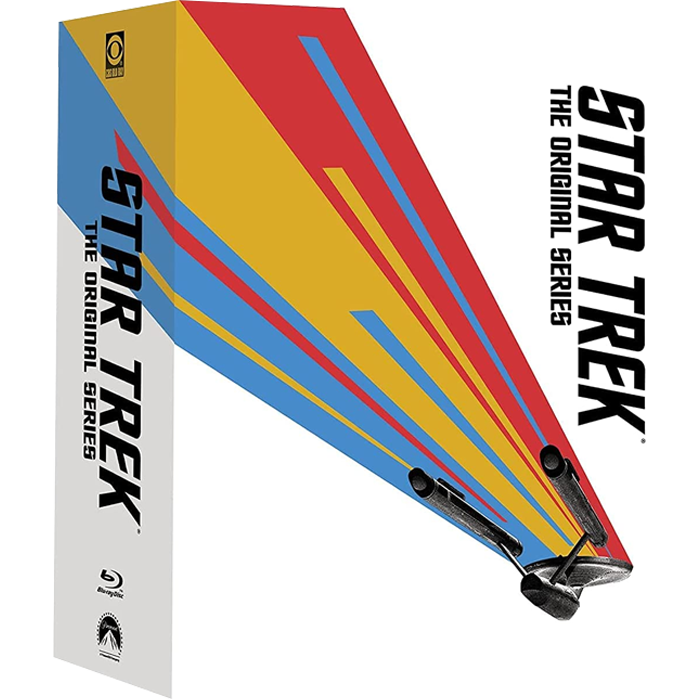 Star Trek Intégrale Série Originale Blu Rayv visuel produit