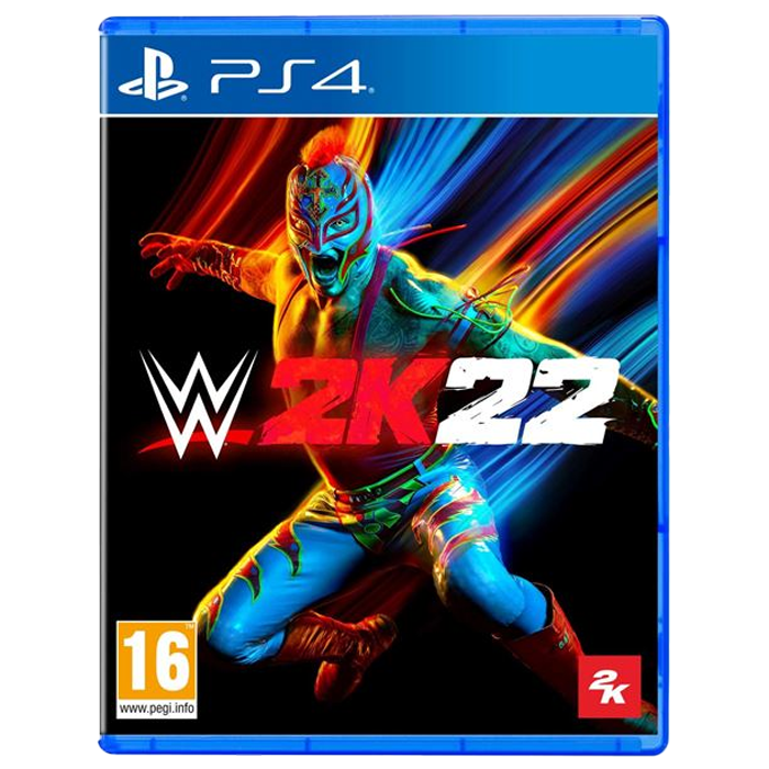 wwe 2k22 ps4 visuel produit