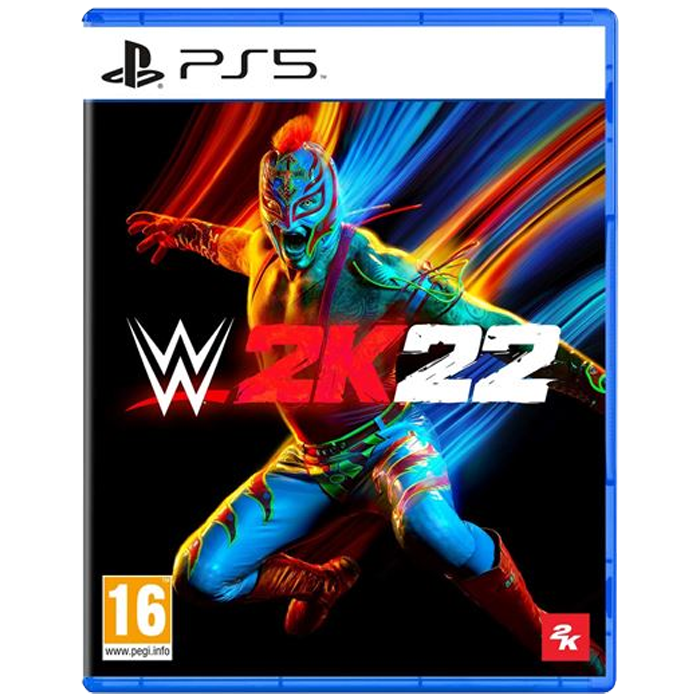 wwe 2k22 ps5 visuel produit