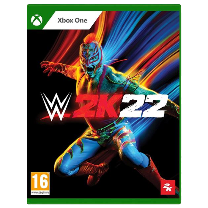 wwe 2k22 Xone visuel produit