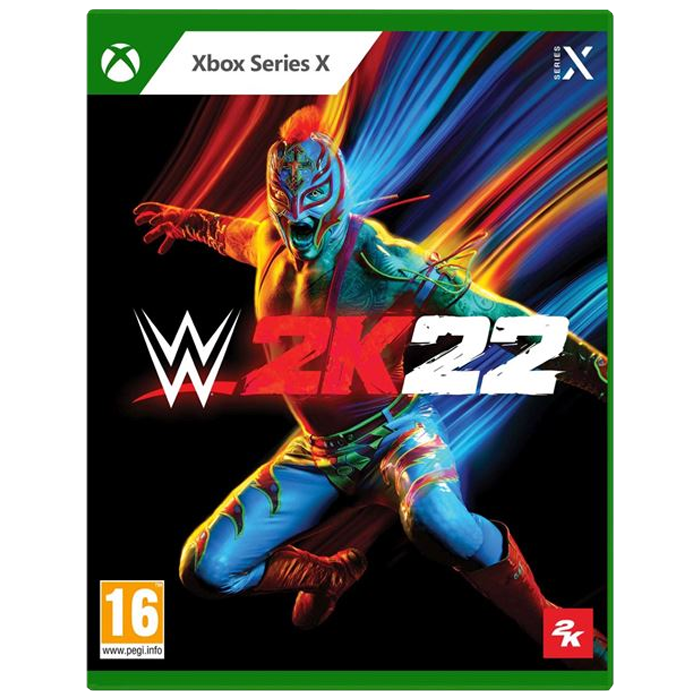 wwe 2k22 XSX visuel produit