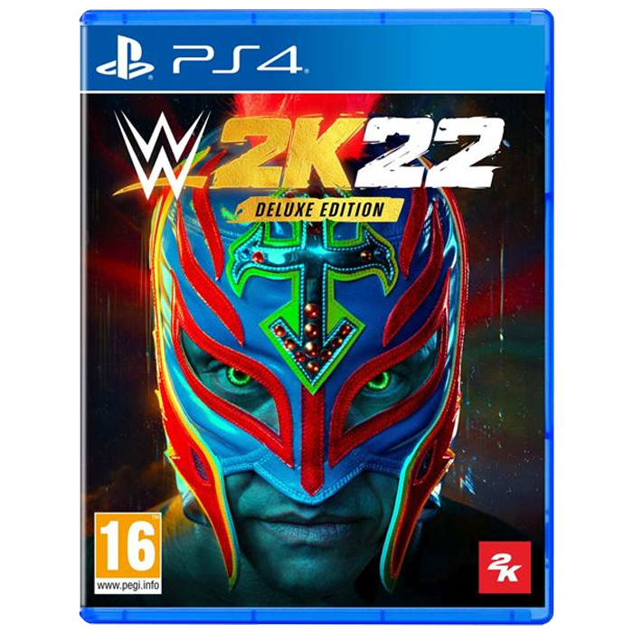 wwe 2k22 deluxe ps4 visuel produit