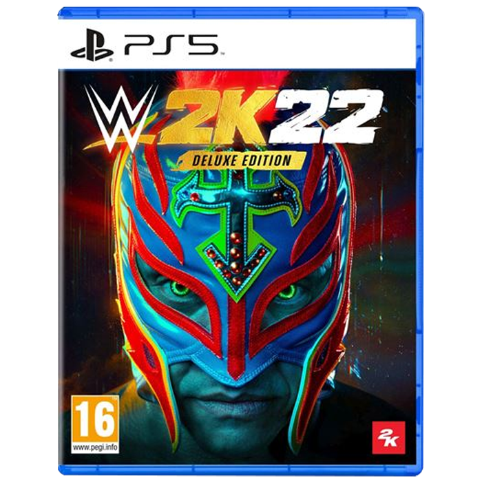 wwe 2k22 deluxe ps5 visuel produit