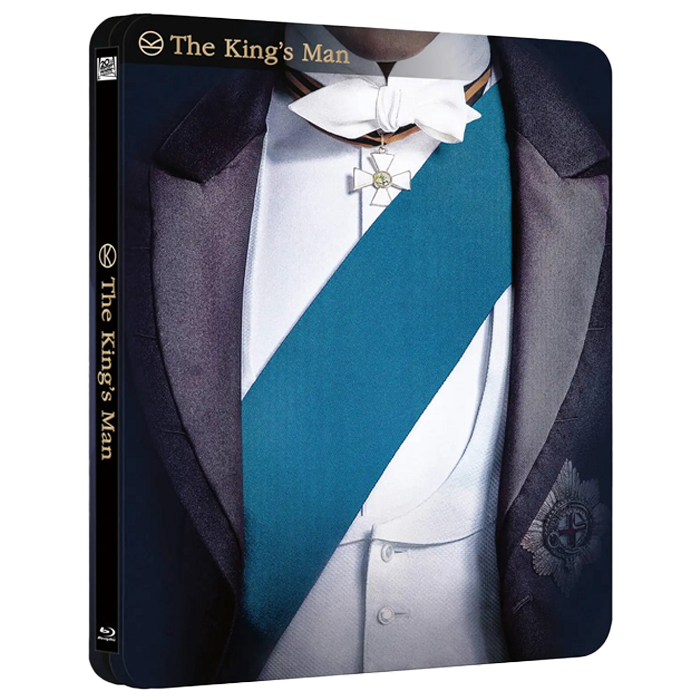 the kings man steelbook visuel produit