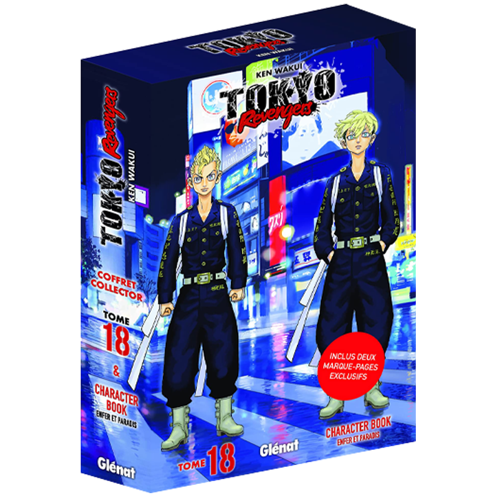 coffret collector Tokyo revengers visuel produit