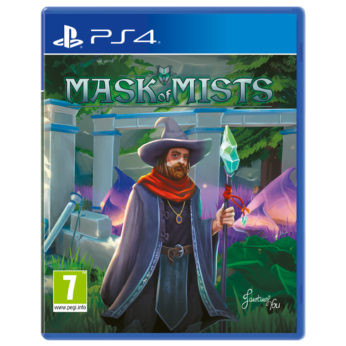 mask of mists ps4 visuel produit