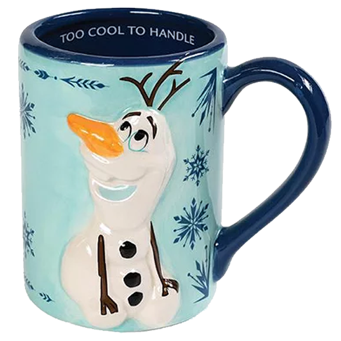 Mug Olaf reine des neiges visuel produit