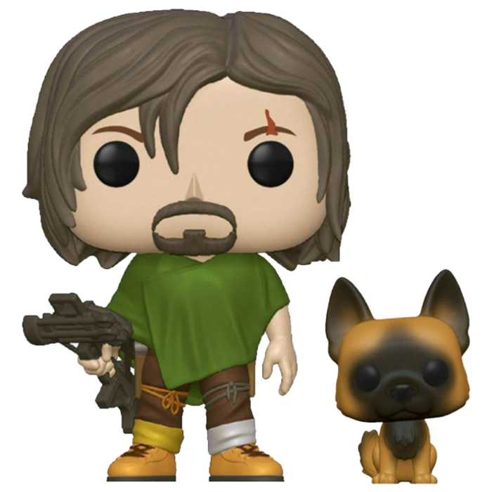 funko pop daryl dixon 1182 visuel produit