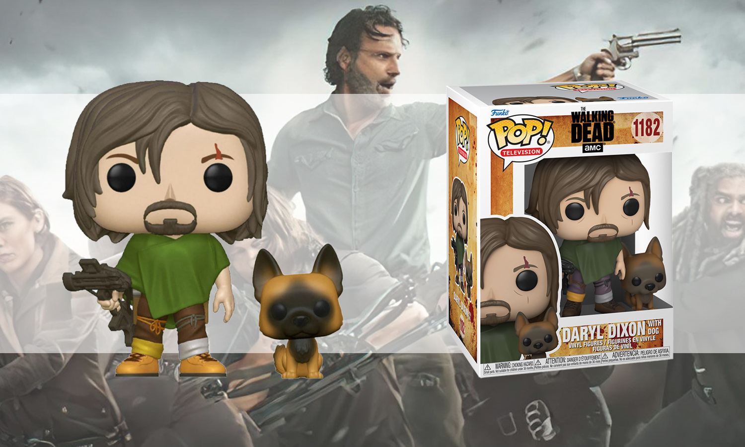 funko pop daryl dixon 1182 visuel slider horizontal