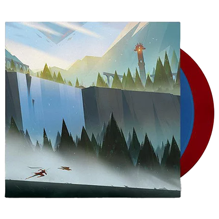 the pathless vinyle visuel produit
