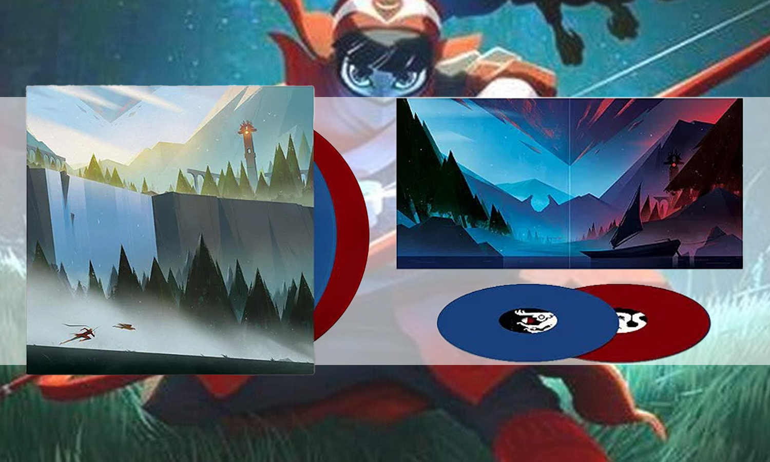 the pathless vinyle visuel slider horizontal