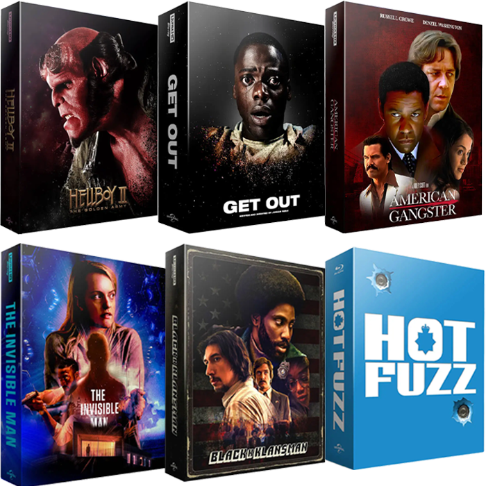 6 collector bluray zavvi visuel produit V2