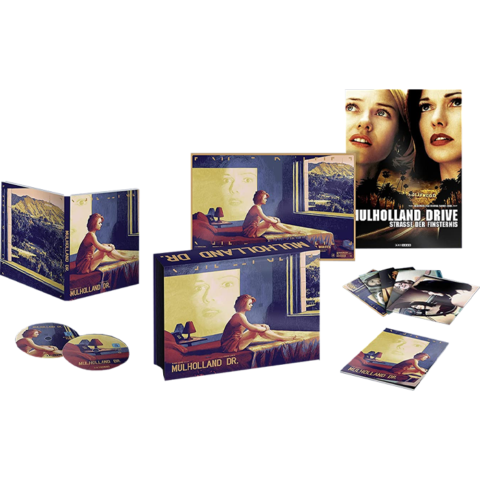 Mullholand Drive Collector Blu Ray 4K visuel produit