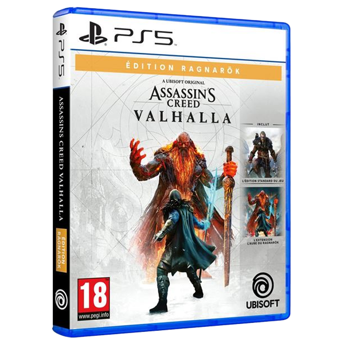 AC Vahallala edition Ragnarok ps5 visuel produit