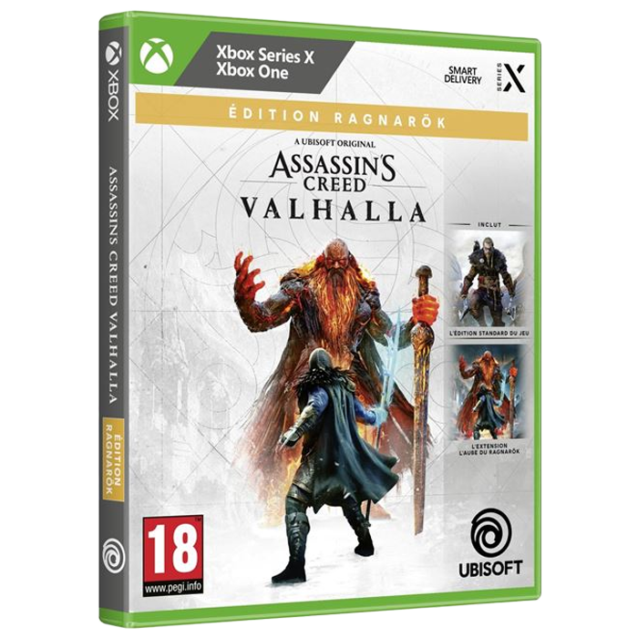 AC Vahallala edition Ragnarok xbox visuel produit
