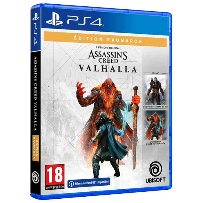 AC Vahallala edition Ragnarok ps4 visuel produit