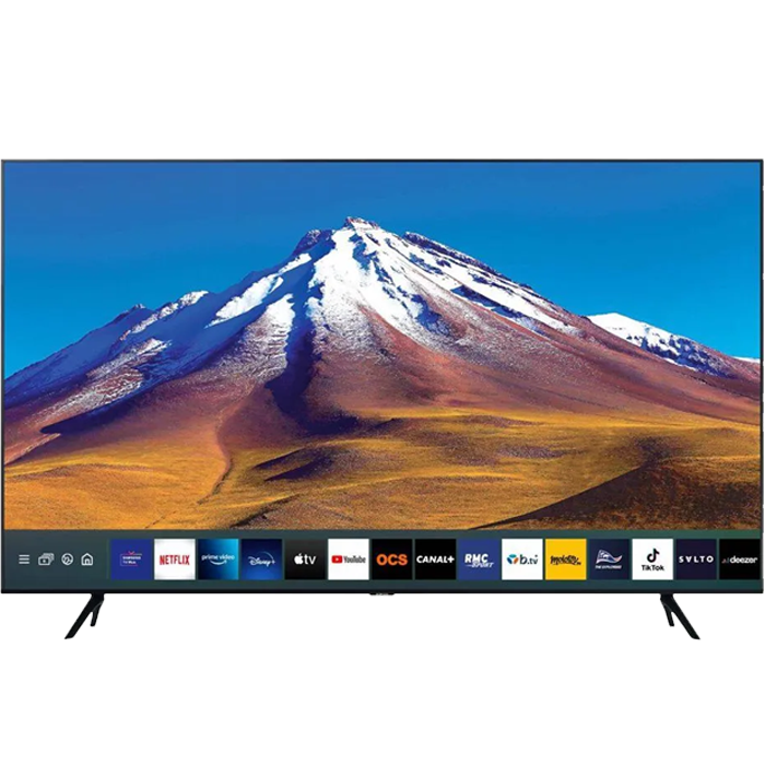 TV LED Samsung 64 4K visuel produit