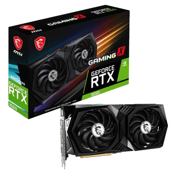 Nvdia rtx 350 MSi visuel produit
