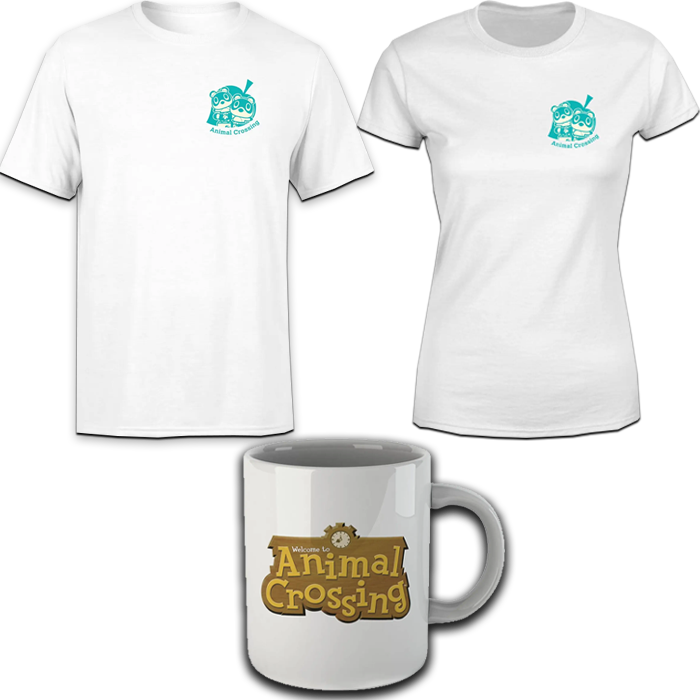 Lot Animal Crossing visuel produit v2